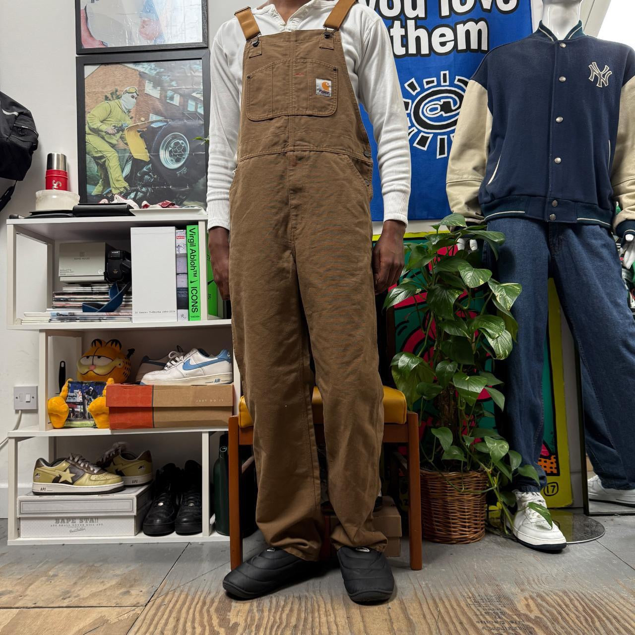 PALACE X CARHARTT WIP FW23 MEDLEY OVERALL