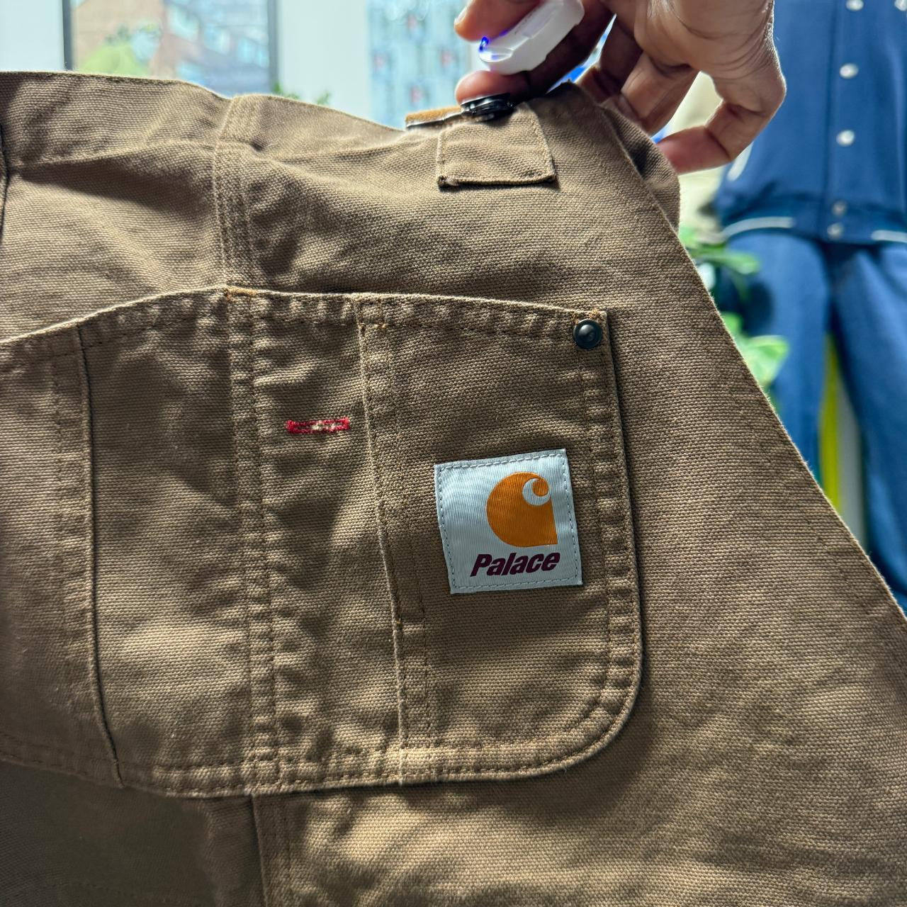 PALACE X CARHARTT WIP FW23 MEDLEY OVERALL
