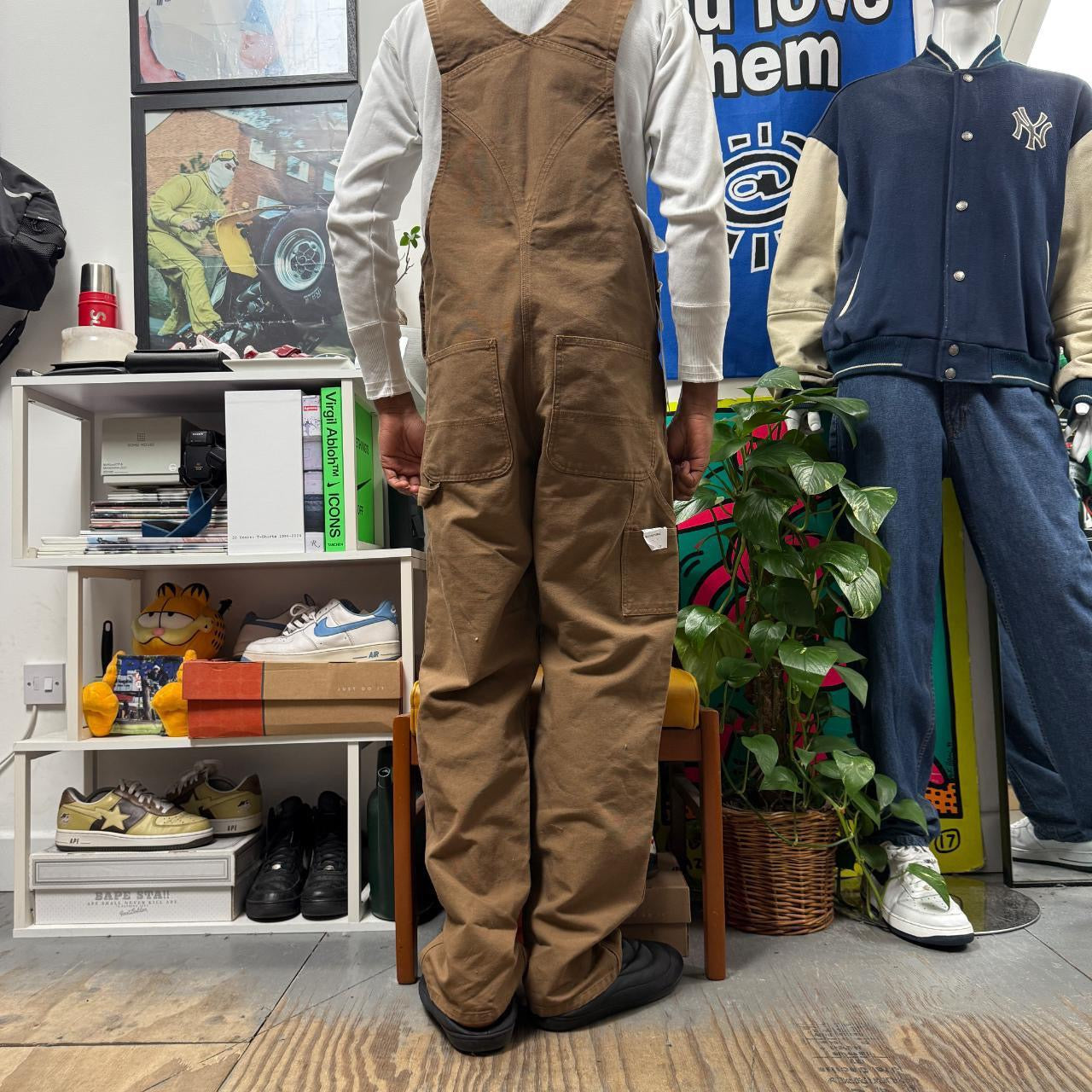 PALACE X CARHARTT WIP FW23 MEDLEY OVERALL