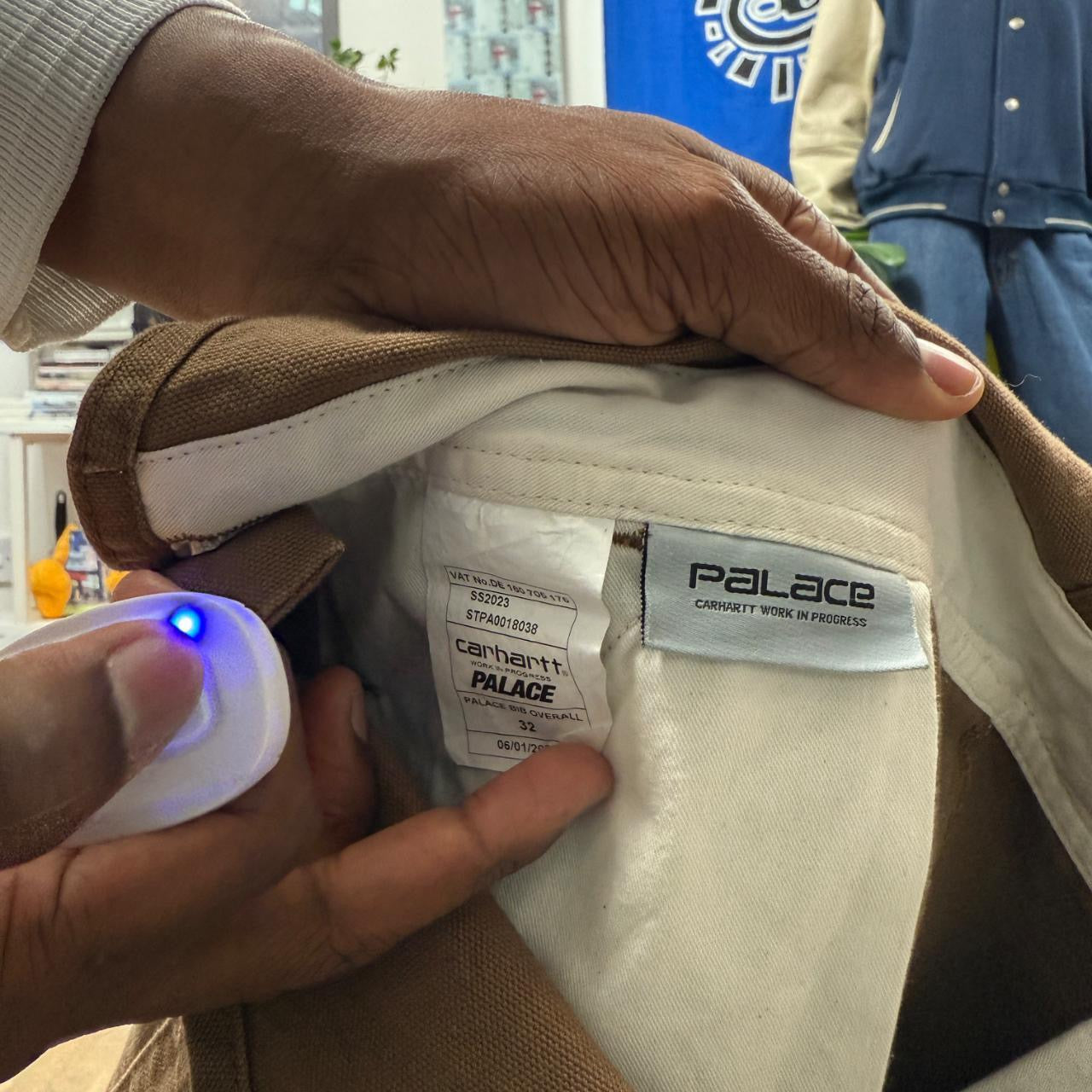 PALACE X CARHARTT WIP FW23 MEDLEY OVERALL