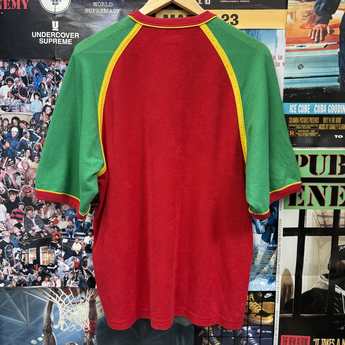 SUPREME SS23 TERRY RAGLAN S/S TOP