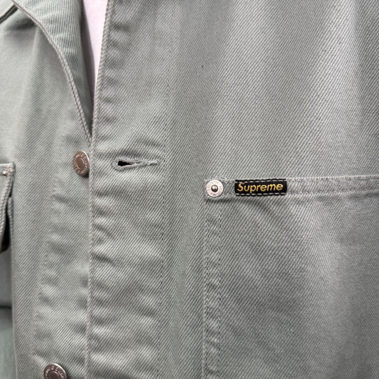 SUPREME SS24 DENIM CHORE TRUCKER JACKET