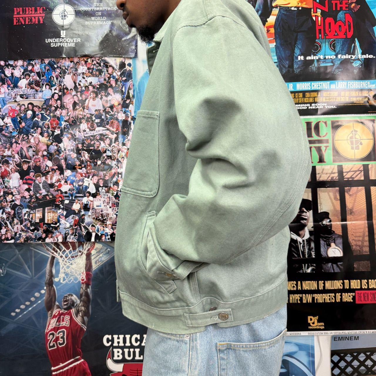 SUPREME SS24 DENIM CHORE TRUCKER JACKET