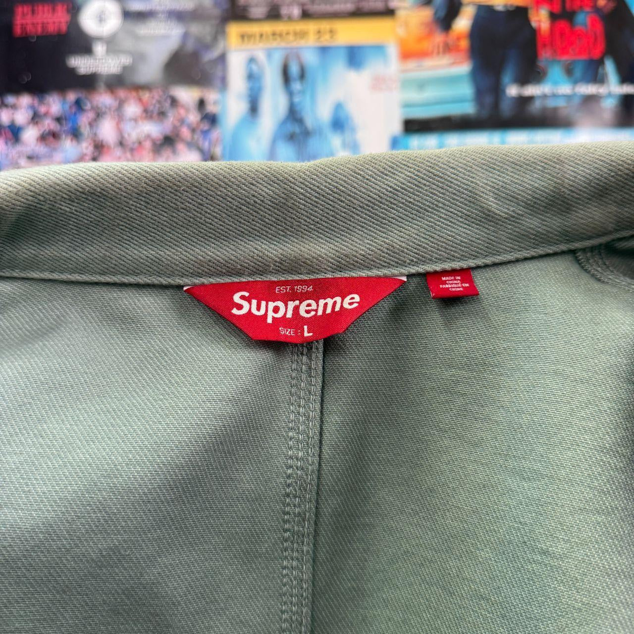 SUPREME SS24 DENIM CHORE TRUCKER JACKET