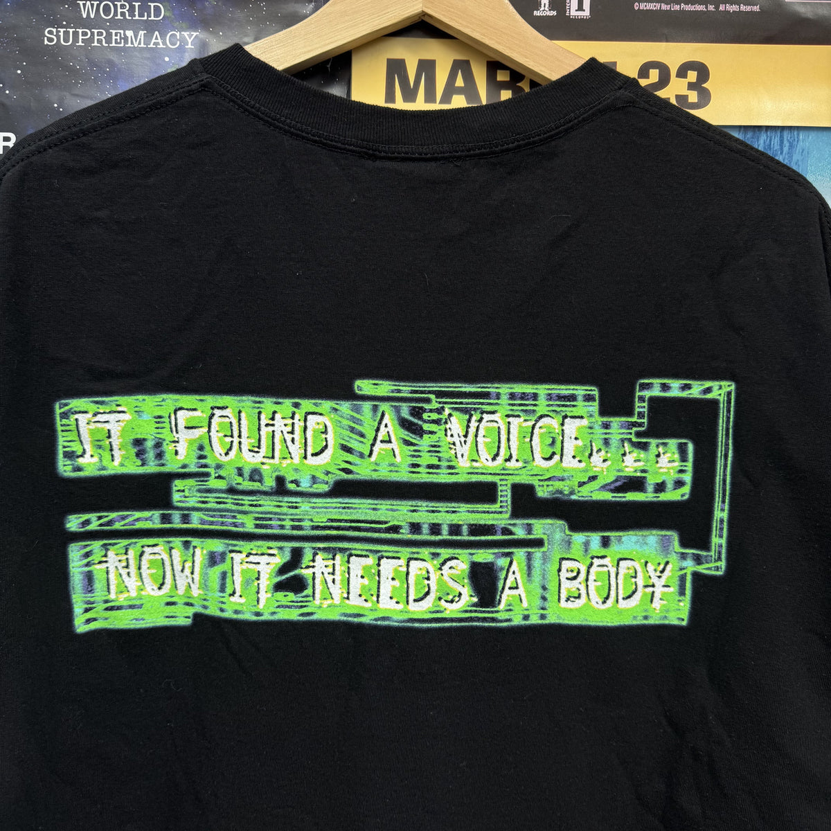 GEEKS RULE GHOST IN THE SHELL TEE BLACK