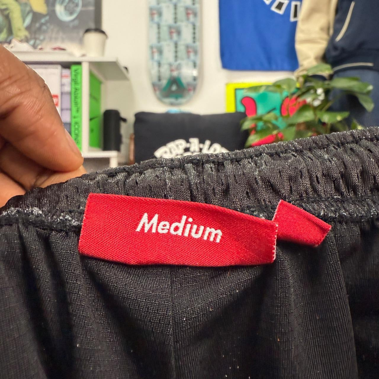 SUPREME SS25 STUDDED BASKETBALL SHORTS