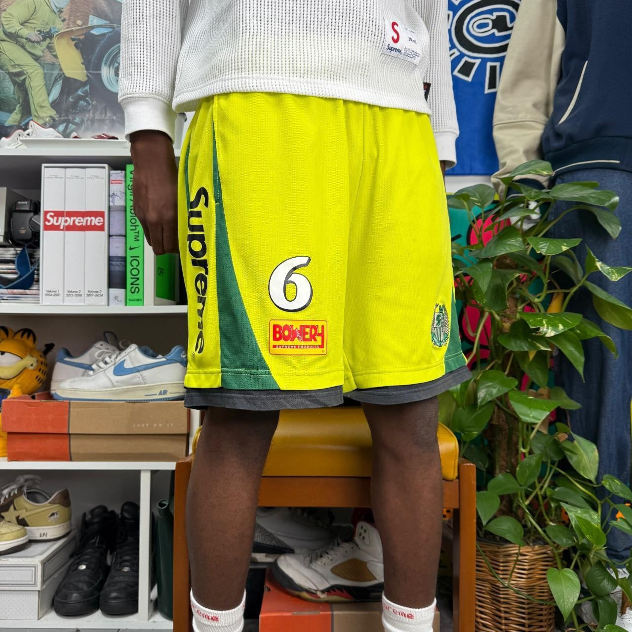 SUPREME FW23 SOCCER SHORTS
