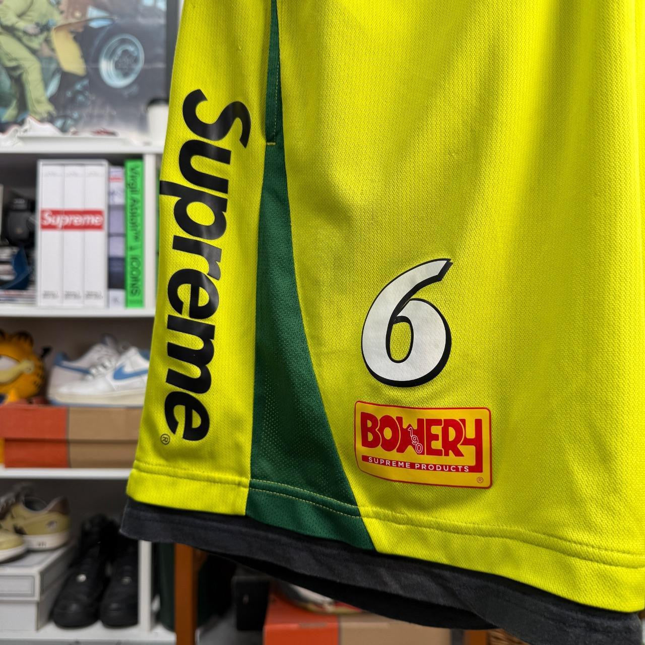 SUPREME FW23 SOCCER SHORTS