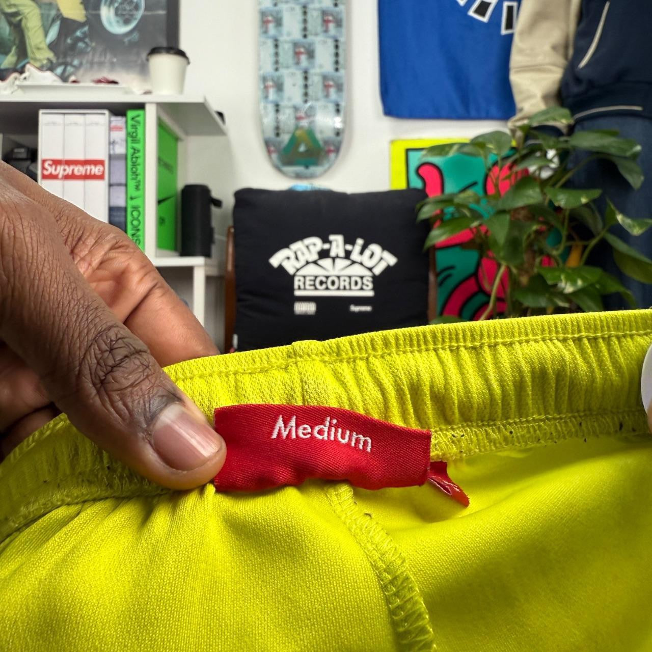 SUPREME FW23 SOCCER SHORTS