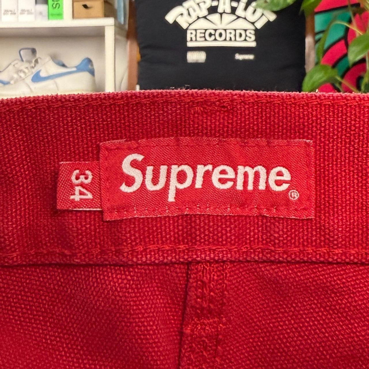 SUPREME SS23 DOUBLE KNEE PAINTER PANT