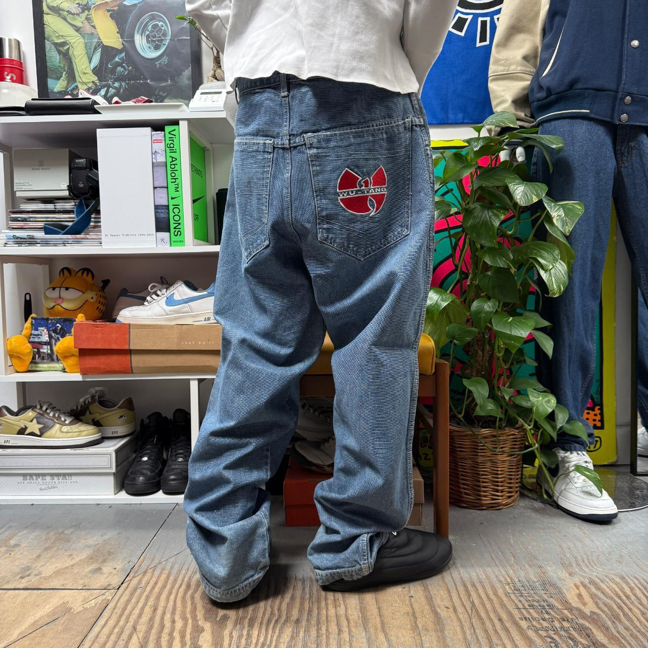 WU TANG CLAN 90s WU WEAR DENIM JEANS