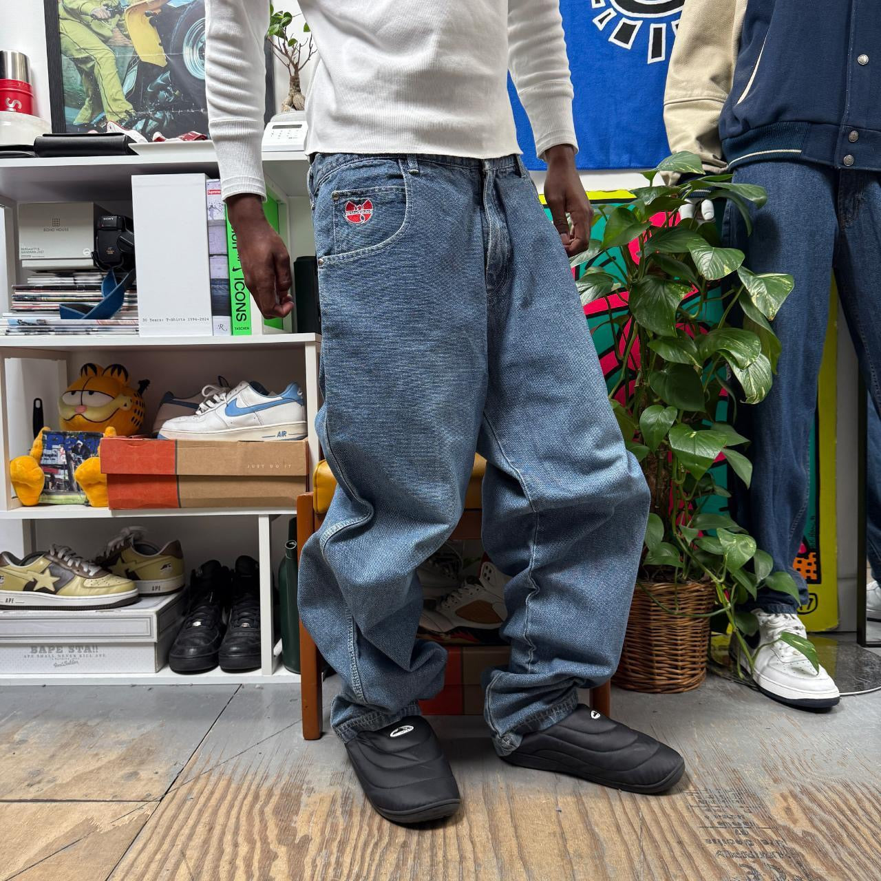 WU TANG CLAN 90s WU WEAR DENIM JEANS