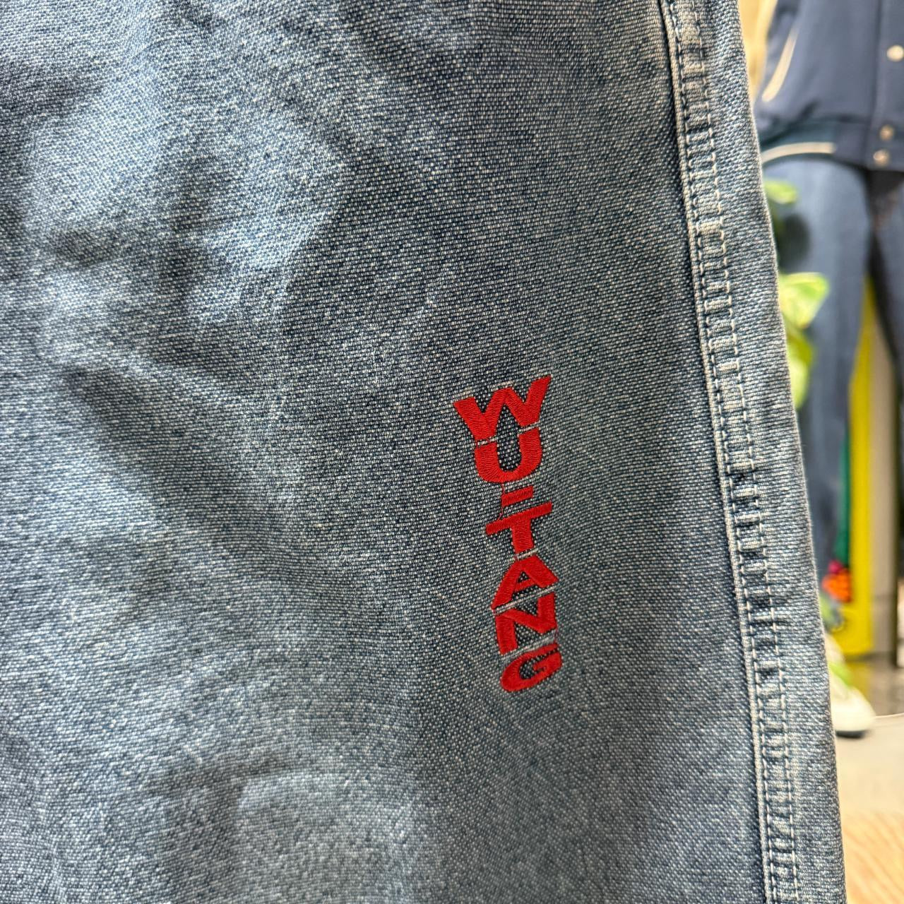 WU TANG CLAN 90s WU WEAR DENIM JEANS