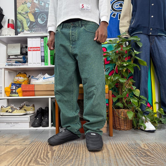 SUPREME FW23 OVERSPRAY REGULAR JEANS