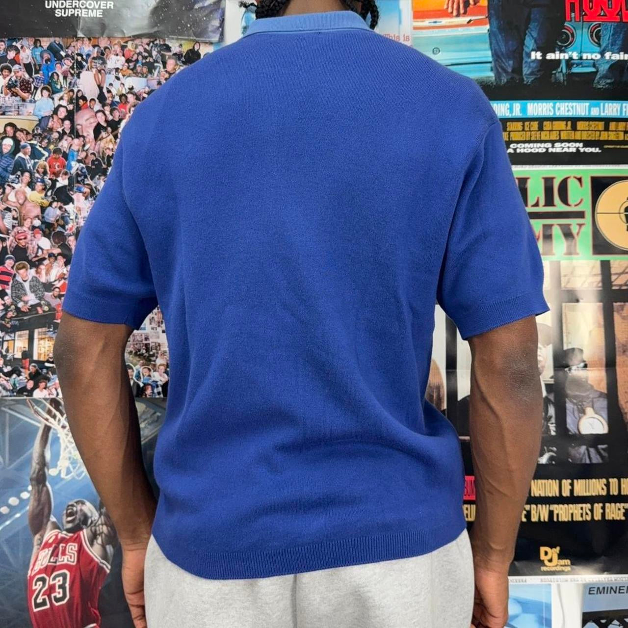 SUPREME FW23 PIPING ZIP UP POLO