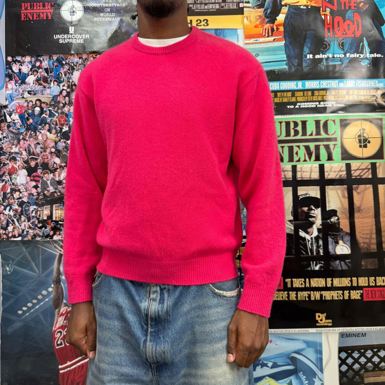 SUPREME FW24 CASHMERE SWEATER