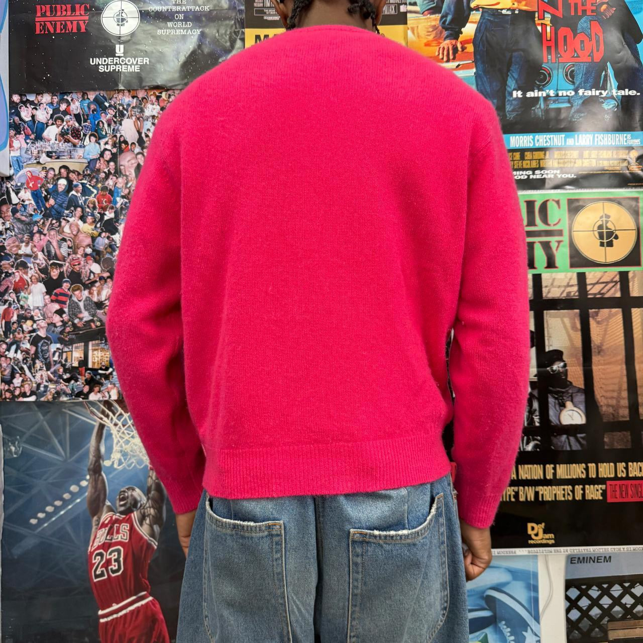 SUPREME FW24 CASHMERE SWEATER