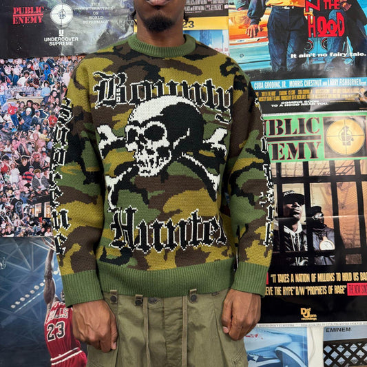 SUPREME FW23 CAMO BOUNTY HUNTER KNIT JUMPER