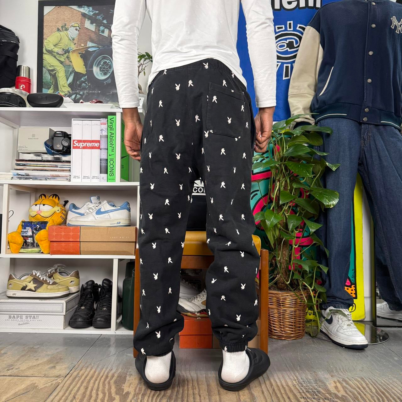 SUPREME FW15 PLAYBOY SWEATPANTS