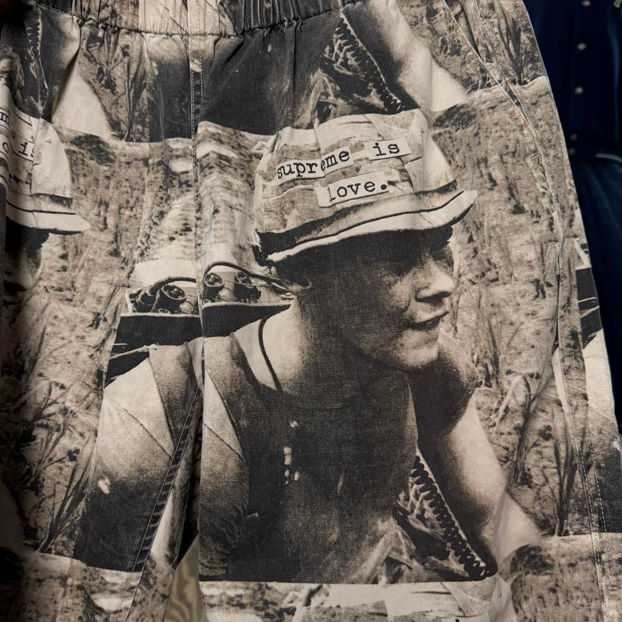 SUPREME FW19 "SUPREME IS LOVE" PANT