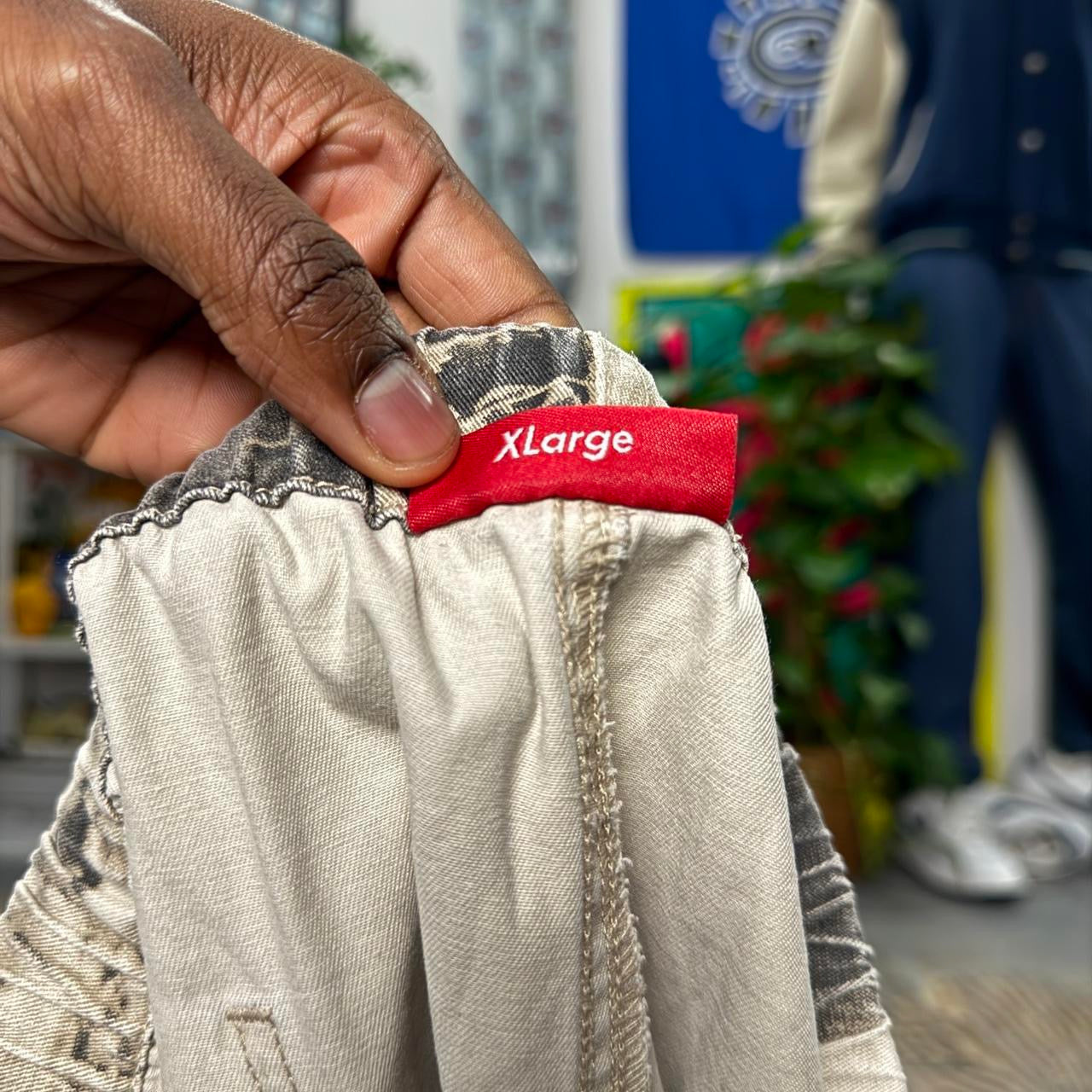SUPREME FW19 "SUPREME IS LOVE" PANT