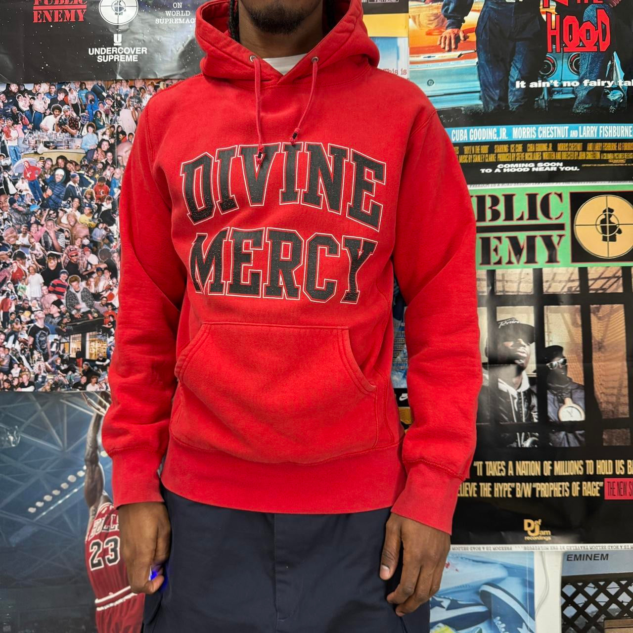 SUPREME FW09 DIVINE MERCY HOODIE