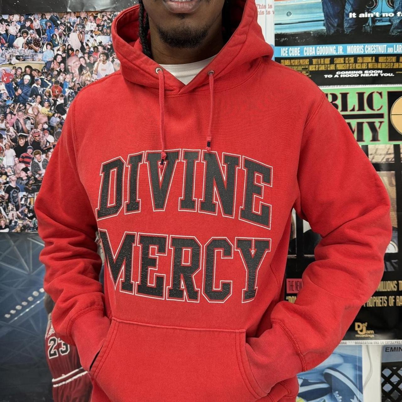 SUPREME FW09 DIVINE MERCY HOODIE