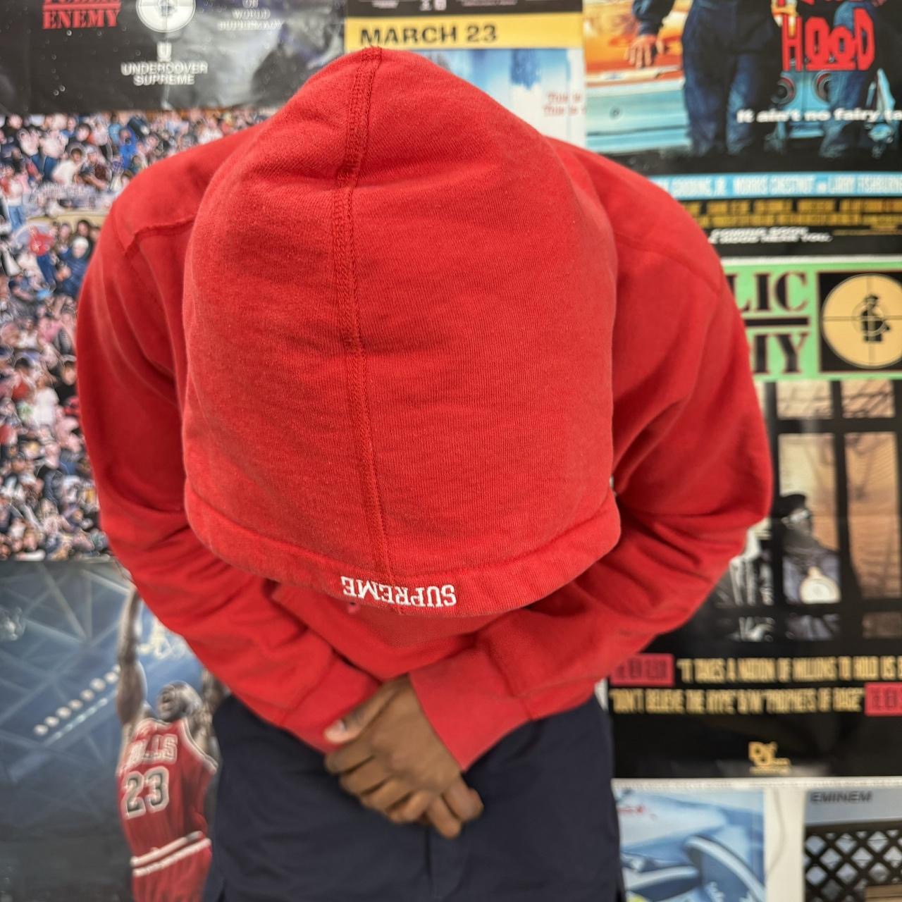 SUPREME FW09 DIVINE MERCY HOODIE