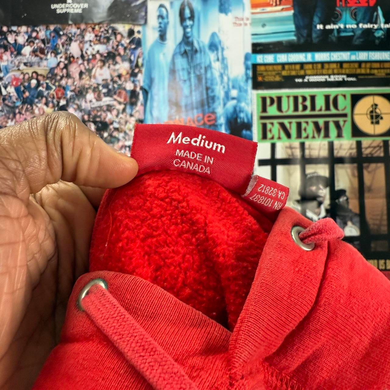 SUPREME FW09 DIVINE MERCY HOODIE