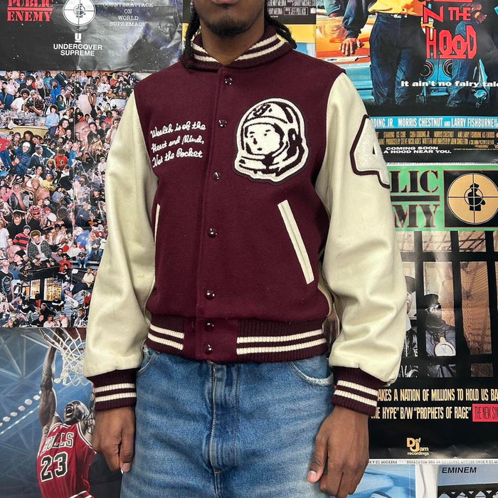 BILLIONAIRE BOYS CLUB FW12 DEHEN VARSITY JACKET