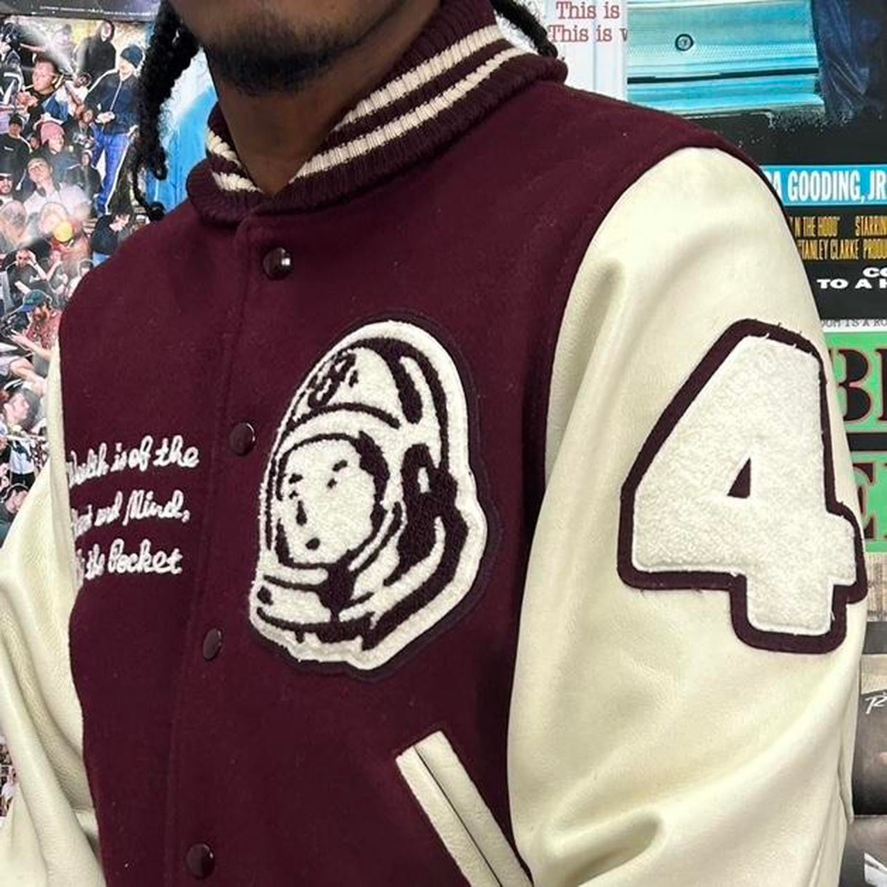 BILLIONAIRE BOYS CLUB FW12 DEHEN VARSITY JACKET