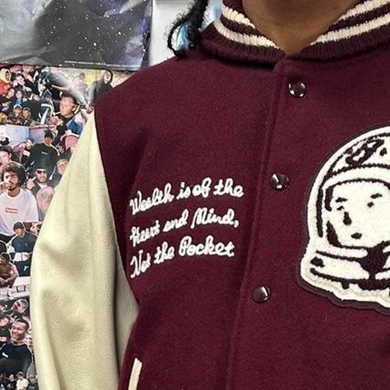 BILLIONAIRE BOYS CLUB FW12 DEHEN VARSITY JACKET