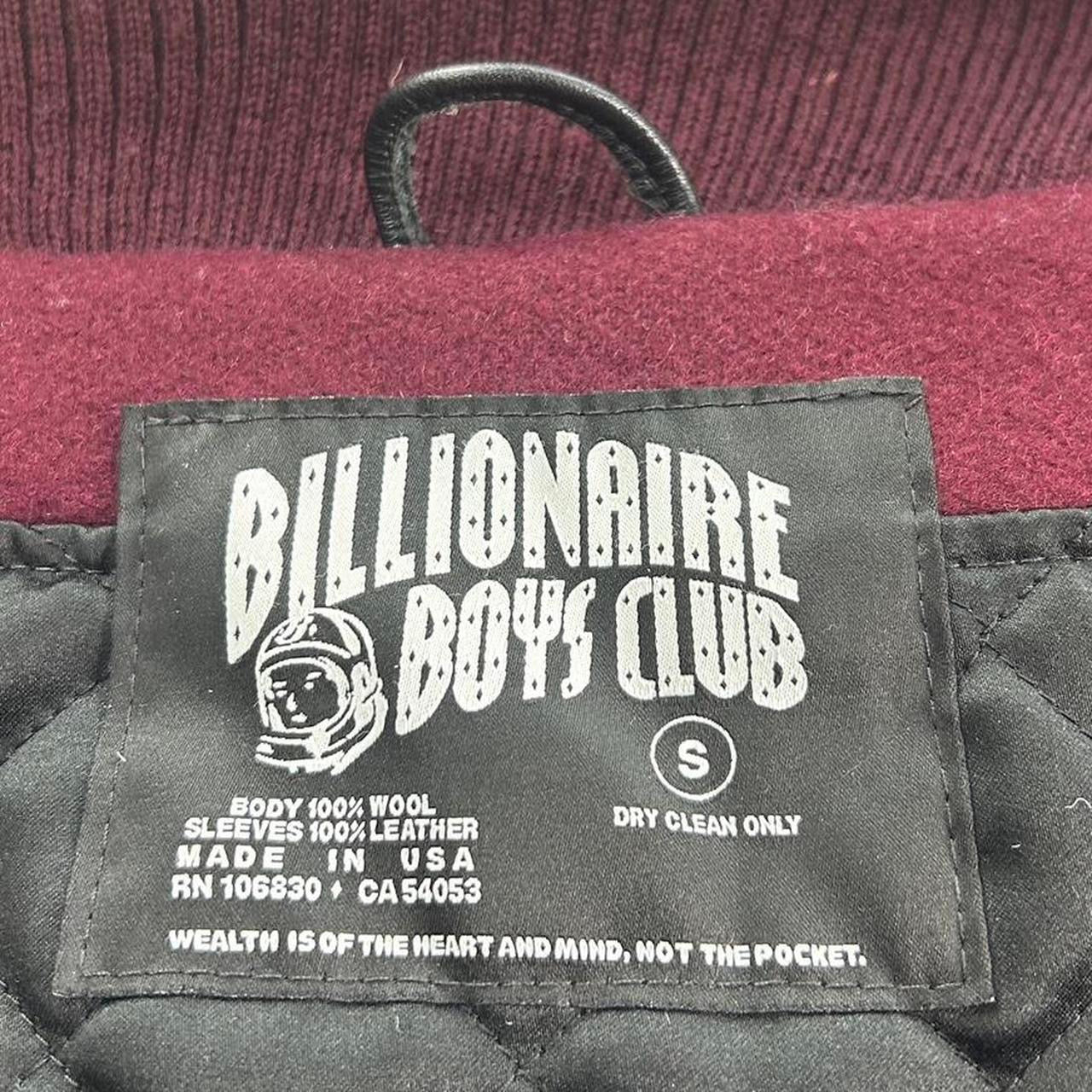 BILLIONAIRE BOYS CLUB FW12 DEHEN VARSITY JACKET