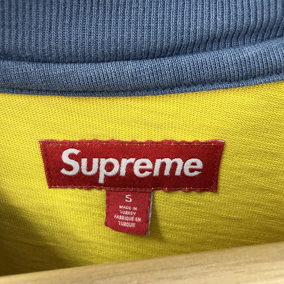 SUPREME SS26 CROPPED RHINESTONE RAGLAN SS TOP