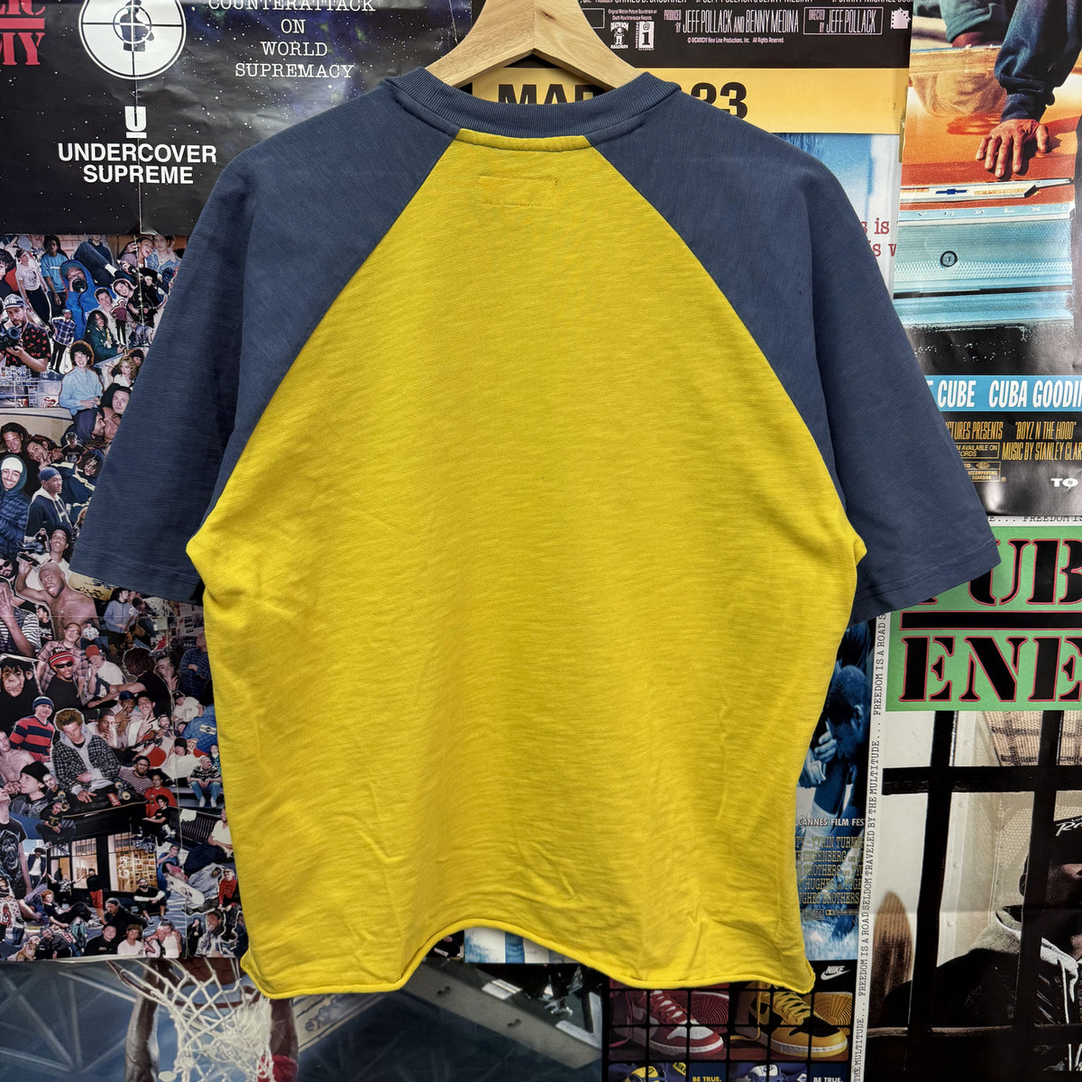 SUPREME SS26 CROPPED RHINESTONE RAGLAN SS TOP