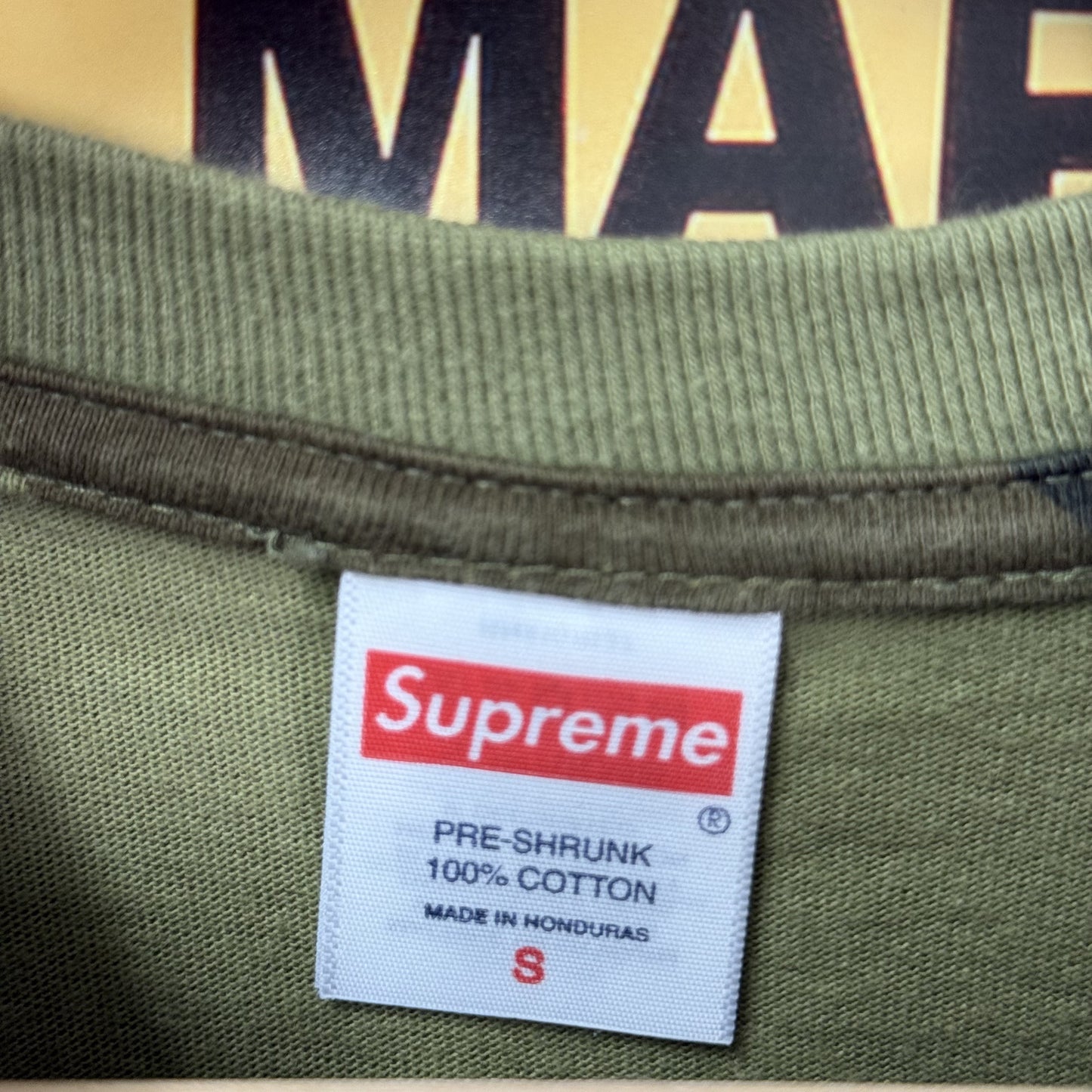 SUPREME FW25 ALL DOGS CAMO TEE