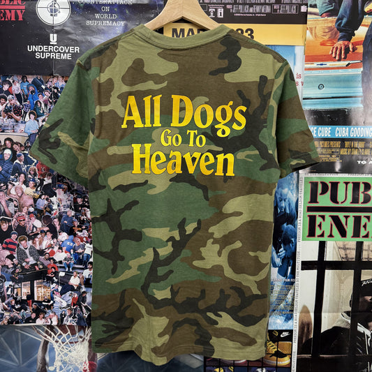 SUPREME FW25 ALL DOGS CAMO TEE