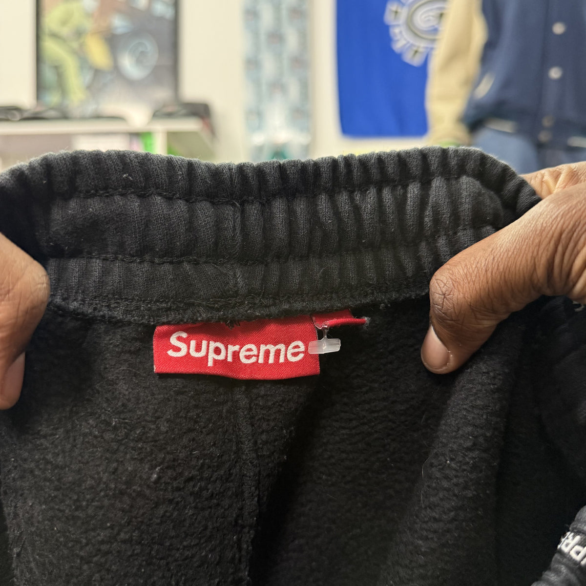 SUPREME FW25 PIPING SWEATPANT
