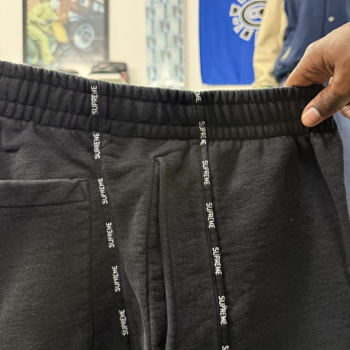 SUPREME FW25 PIPING SWEATPANT