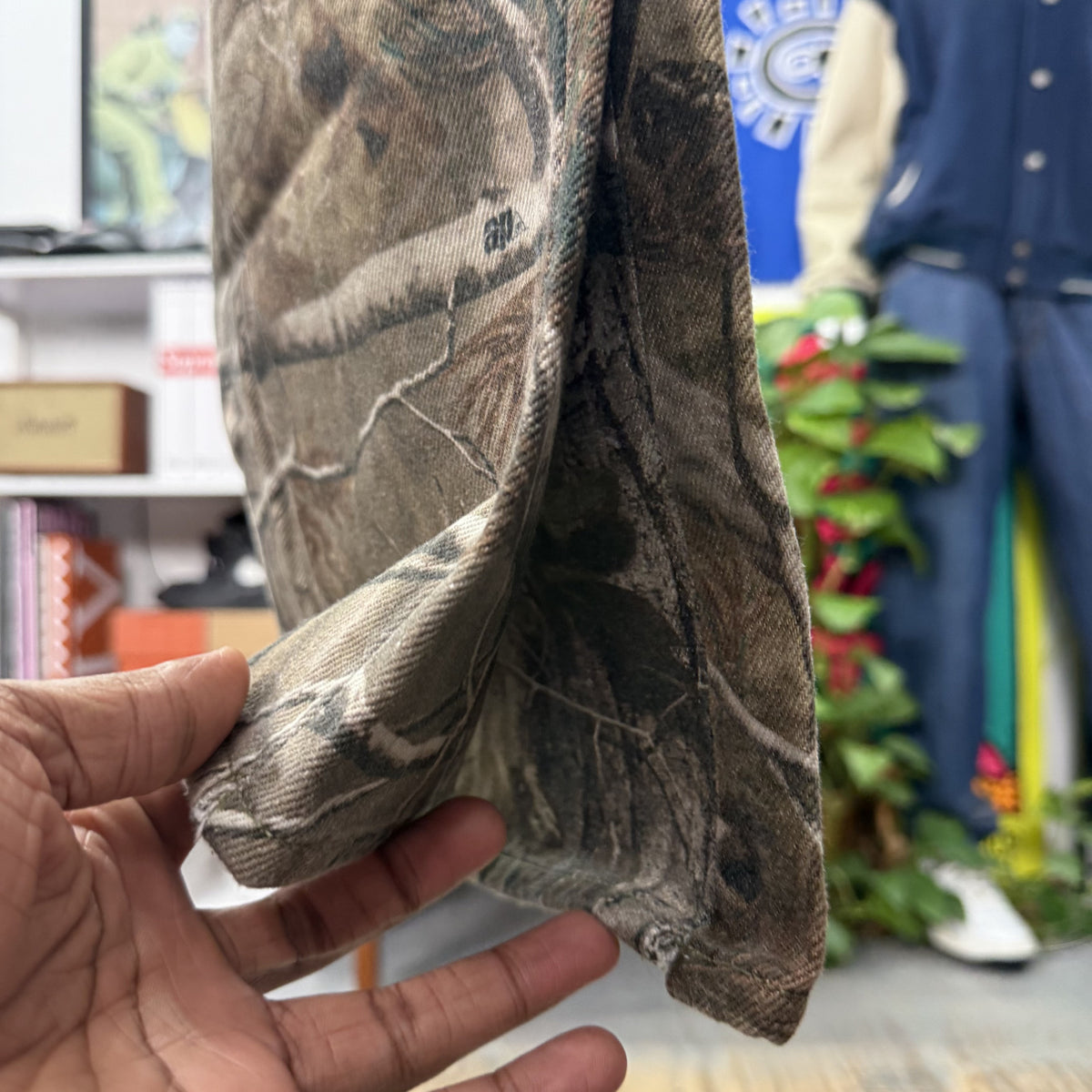 SUPREME FW25 REALTREE BAGGY DENIM JEANS