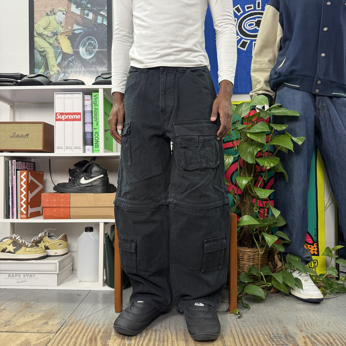 SUPREME SS26 ZIP OFF UTILITY PANT