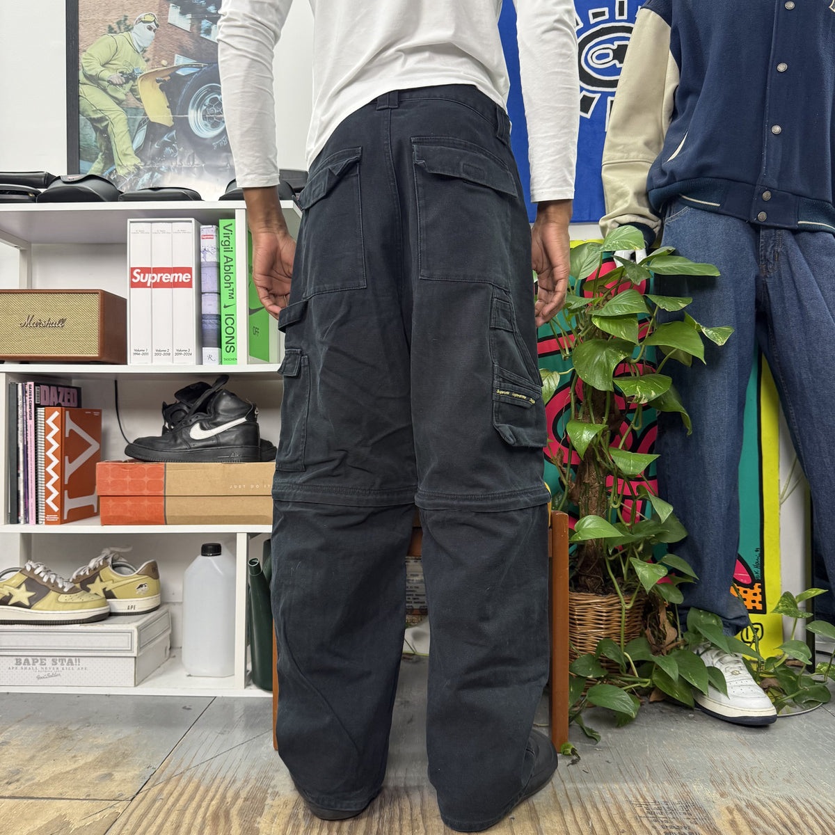 SUPREME SS26 ZIP OFF UTILITY PANT
