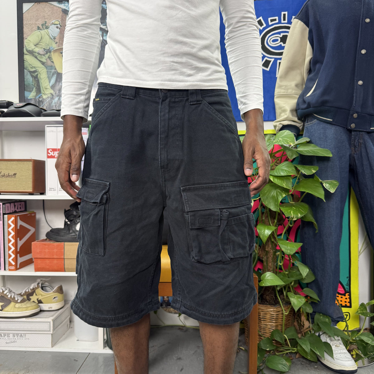 SUPREME SS26 ZIP OFF UTILITY PANT