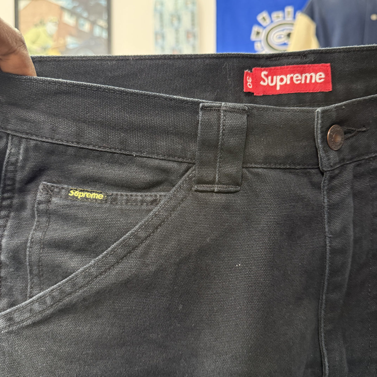 SUPREME SS26 ZIP OFF UTILITY PANT