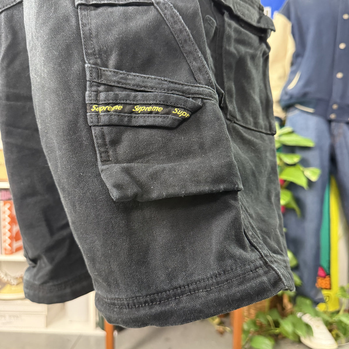 SUPREME SS26 ZIP OFF UTILITY PANT