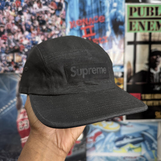 SUPREME SS24 MM6 MAISON MARGIELA PAINTED CAMP CAP