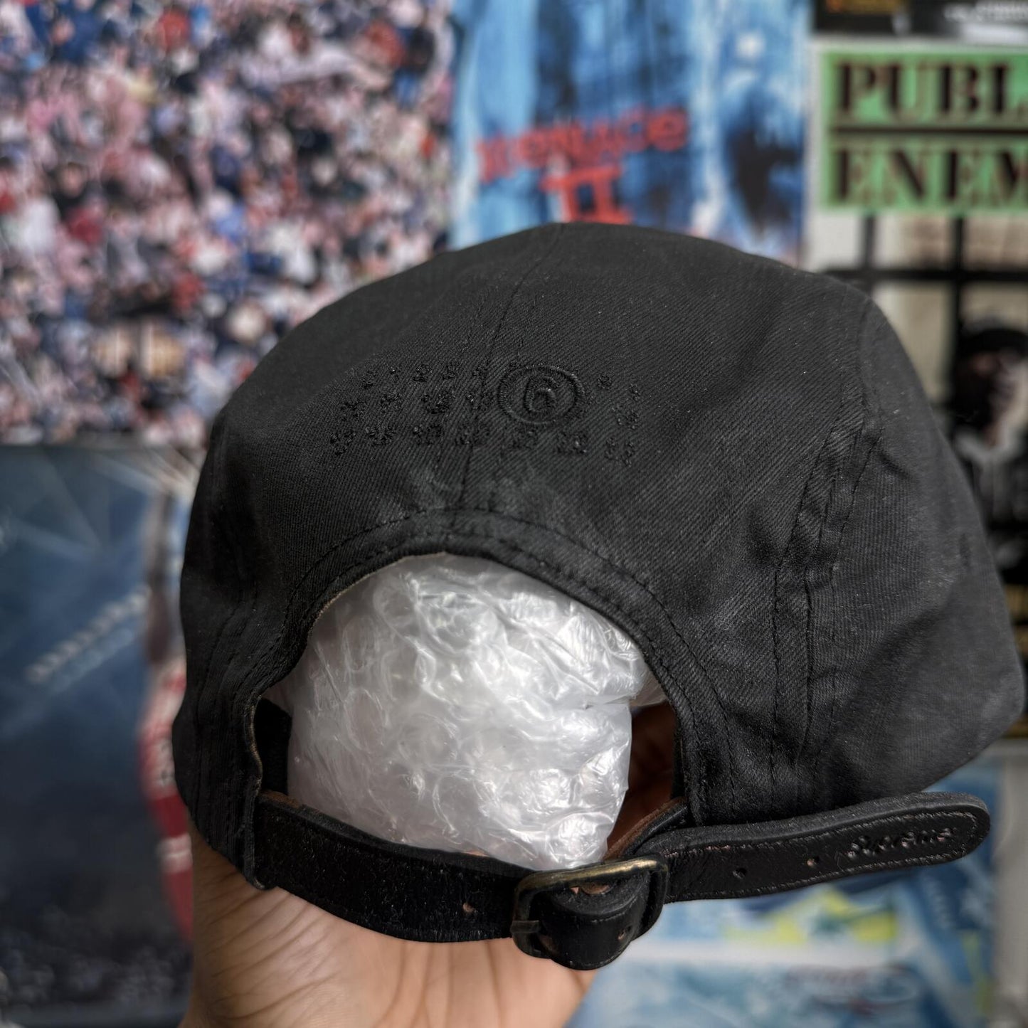 SUPREME SS24 MM6 MAISON MARGIELA PAINTED CAMP CAP