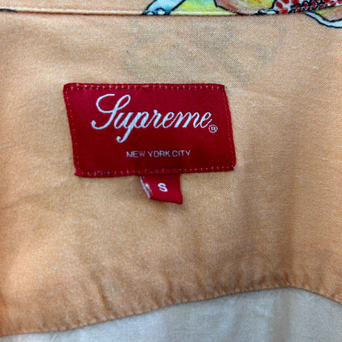 SS16 SUPREME BUTTERFLY GONZ SHIRT