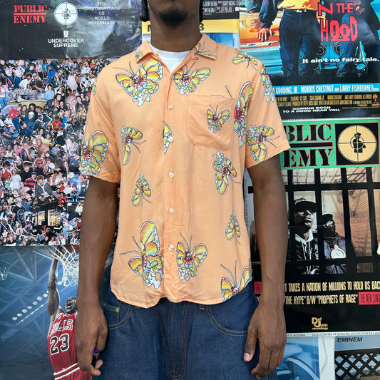 SS16 SUPREME BUTTERFLY GONZ SHIRT