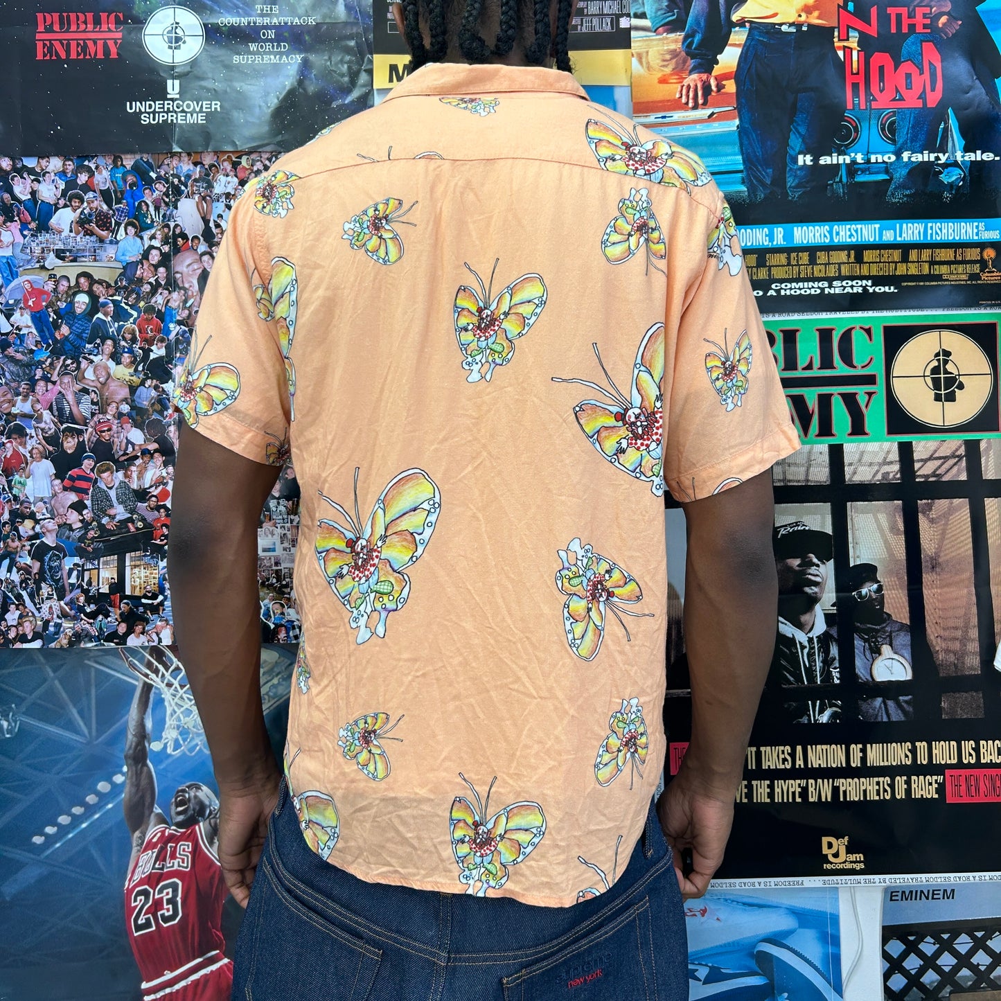 SS16 SUPREME BUTTERFLY GONZ SHIRT